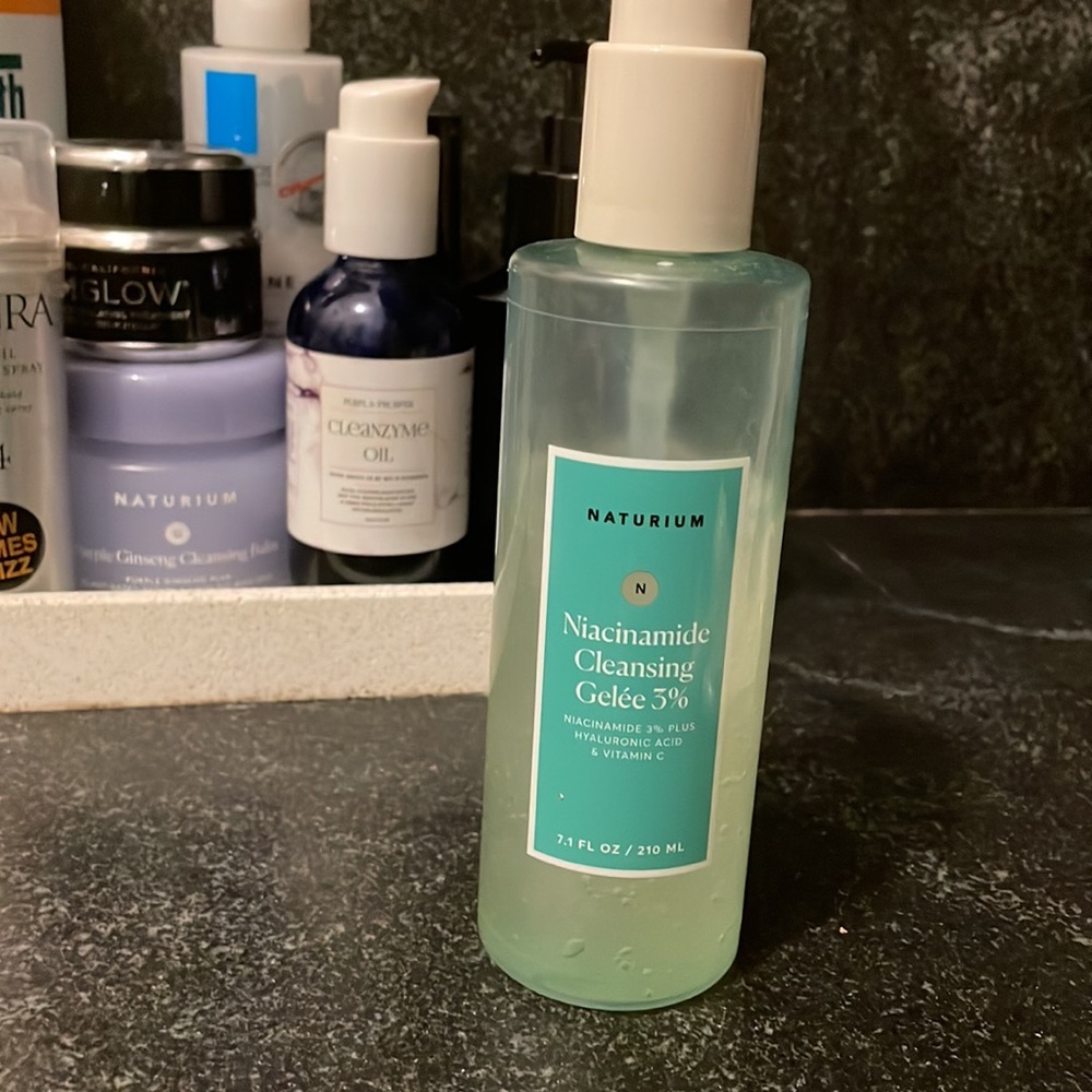 NATURIUM NIACINAMIDE CLEANSING GELEÉ